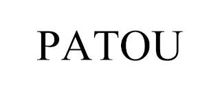 PATOU trademark