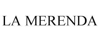 LA MERENDA trademark