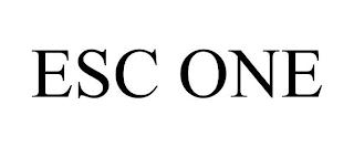 ESC ONE trademark