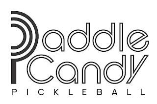 PADDLE CANDY PICKLEBALL trademark