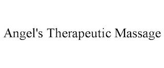 ANGEL'S THERAPEUTIC MASSAGE trademark