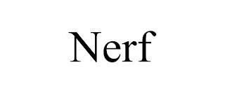 NERF trademark