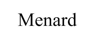 MENARD trademark