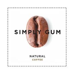 SIMPLY GUM NATURAL COFFEE trademark