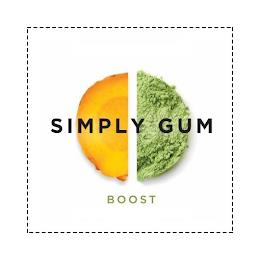 SIMPLY GUM BOOST trademark