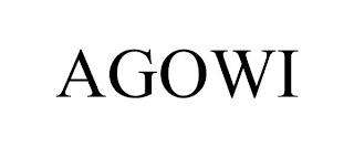 AGOWI trademark