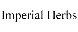 IMPERIAL HERBS trademark