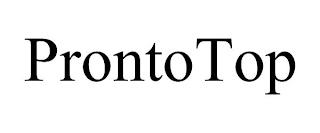 PRONTOTOP trademark