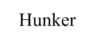 HUNKER trademark