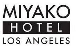 MIYAKO HOTEL LOS ANGELES trademark