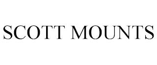 SCOTT MOUNTS trademark