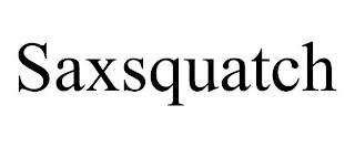 SAXSQUATCH trademark