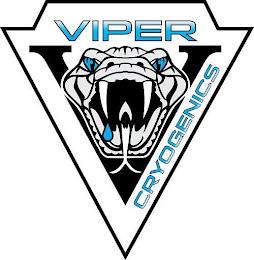 V VIPER CRYOGENICS trademark