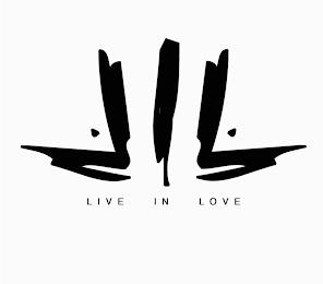 LIL LIVE IN LOVE trademark