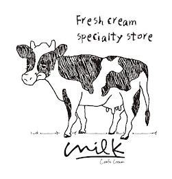 FRESH CREAM SPECIALTY STORE MILK CRAFT CREAM trademark