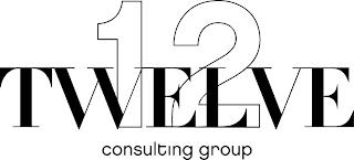 12 TWELVE CONSULTING GROUP trademark