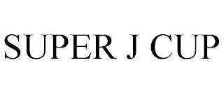 SUPER J CUP trademark