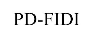 PD-FIDI trademark