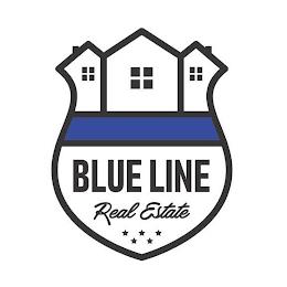 BLUE LINE REAL ESTATE trademark