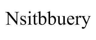 NSITBBUERY trademark