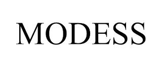 MODESS trademark