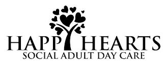 HAPPY HEARTS SOCIAL ADULT DAY CARE trademark