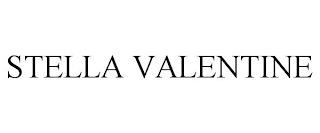 STELLA VALENTINE trademark