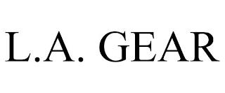 L.A. GEAR trademark