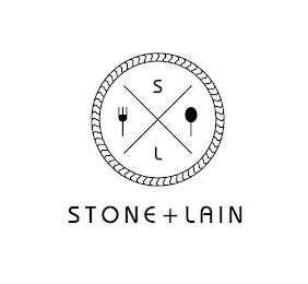 SL X STONE + LAIN trademark