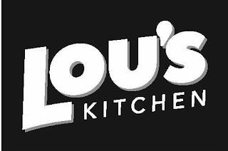 LOU'S KITCHEN trademark