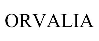 ORVALIA trademark