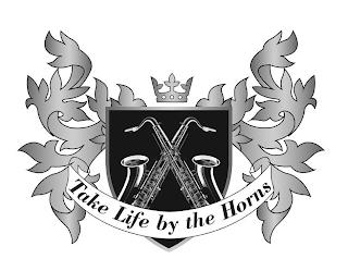 TAKE LIFE BY THE HORNS trademark