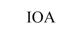 IOA trademark