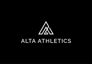 AA ALTA ATHLETICS trademark