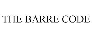 THE BARRE CODE trademark