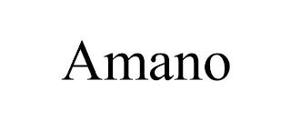 AMANO trademark