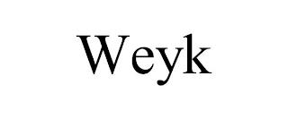 WEYK trademark