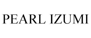 PEARL IZUMI trademark