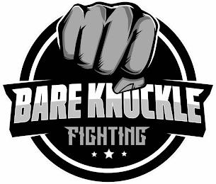 BARE KNUCKLE FIGHTING trademark