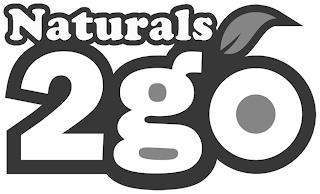 NATURALS 2GO trademark