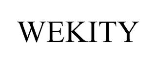 WEKITY trademark