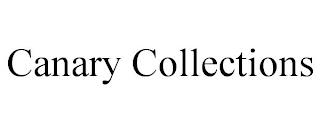 CANARY COLLECTIONS trademark