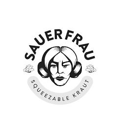 SAUER FRAU SQUEEZABLE KRAUT trademark