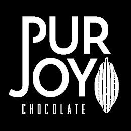 PUR JOY CHOCOLATE trademark