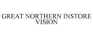 GREAT NORTHERN INSTORE VISION trademark