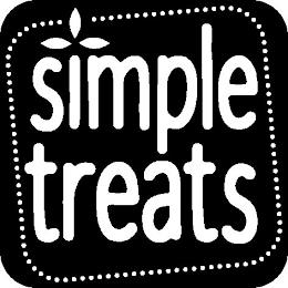 SIMPLE TREATS trademark