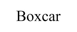 BOXCAR trademark