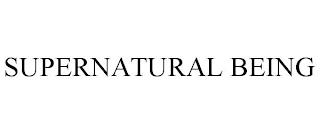 SUPERNATURAL BEING trademark