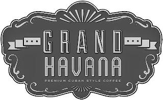 GRAND HAVANA PREMIUM CUBAN STYLE COFFEE trademark