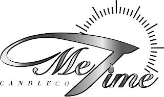 ME TIME CANDLE CO. trademark